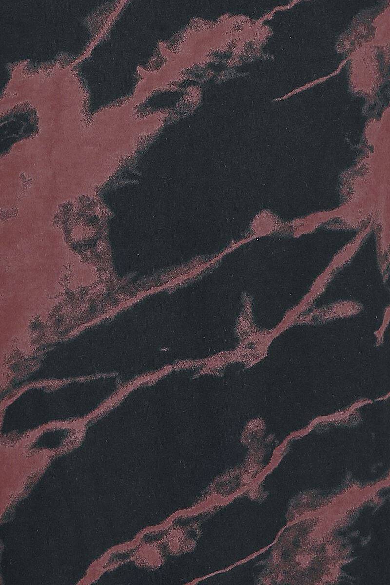 EMP T-Shirt Schwarz/bordeaux Von RED By EMP