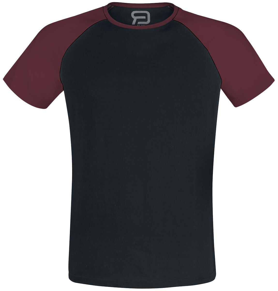 EMP T-Shirt schwarz/bordeaux von RED by EMP