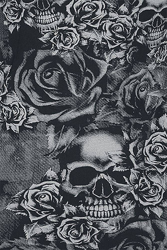 EMP T-Shirt Schwarz/grau Von Black Premium By EMP