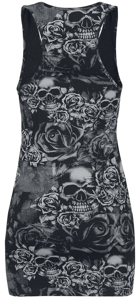 EMP T-Shirt Schwarz/grau Von Black Premium By EMP