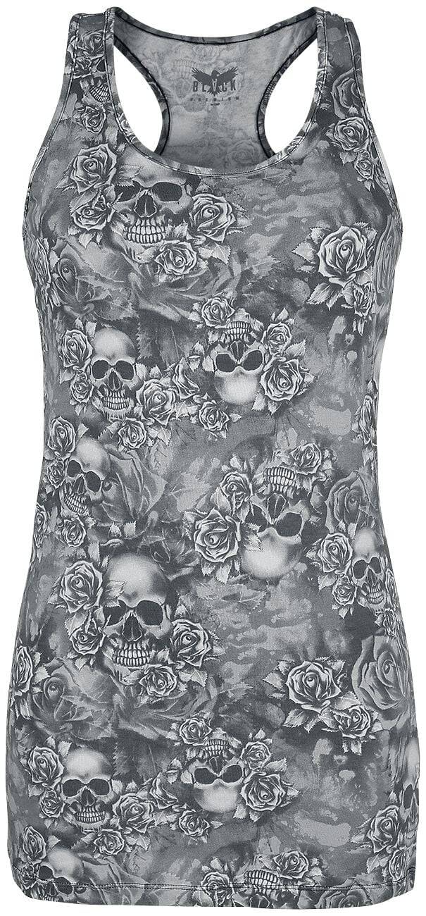 EMP T-Shirt Schwarz/grau Von Black Premium By EMP