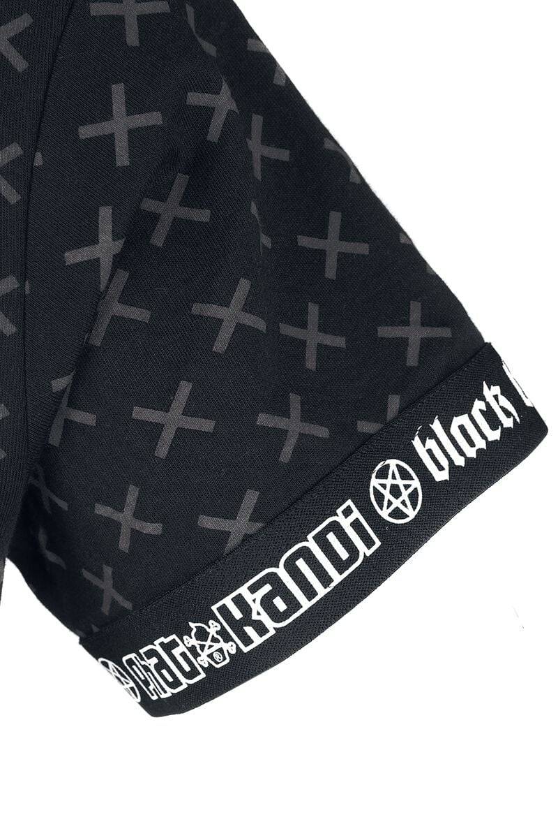 EMP T-Shirt Schwarz Von Black Blood By Gothicana