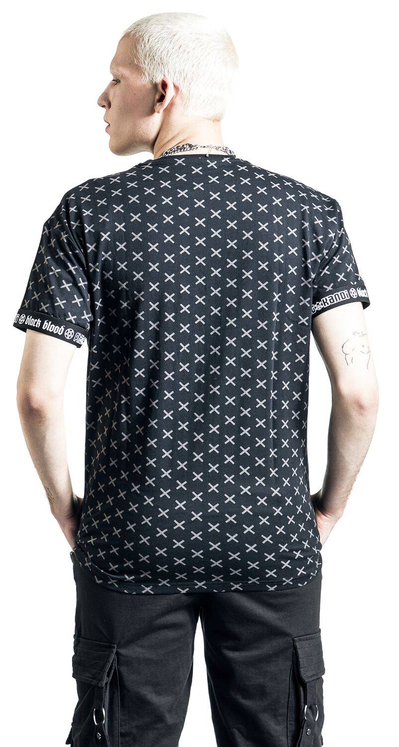 EMP T-Shirt Schwarz Von Black Blood By Gothicana
