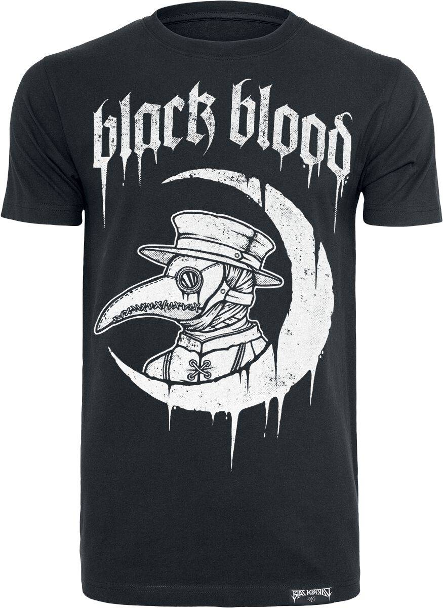 EMP T-Shirt schwarz von Black Blood by Gothicana