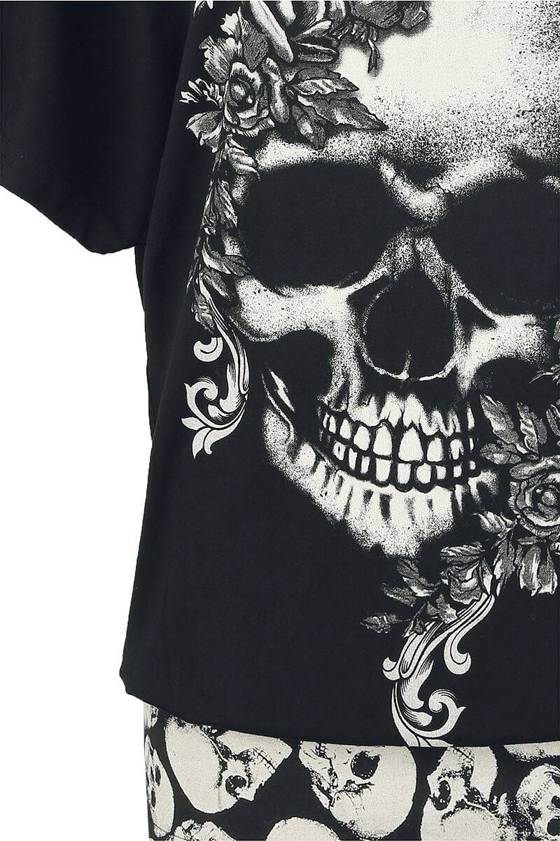 EMP T-Shirt Schwarz Von Black Premium By EMP