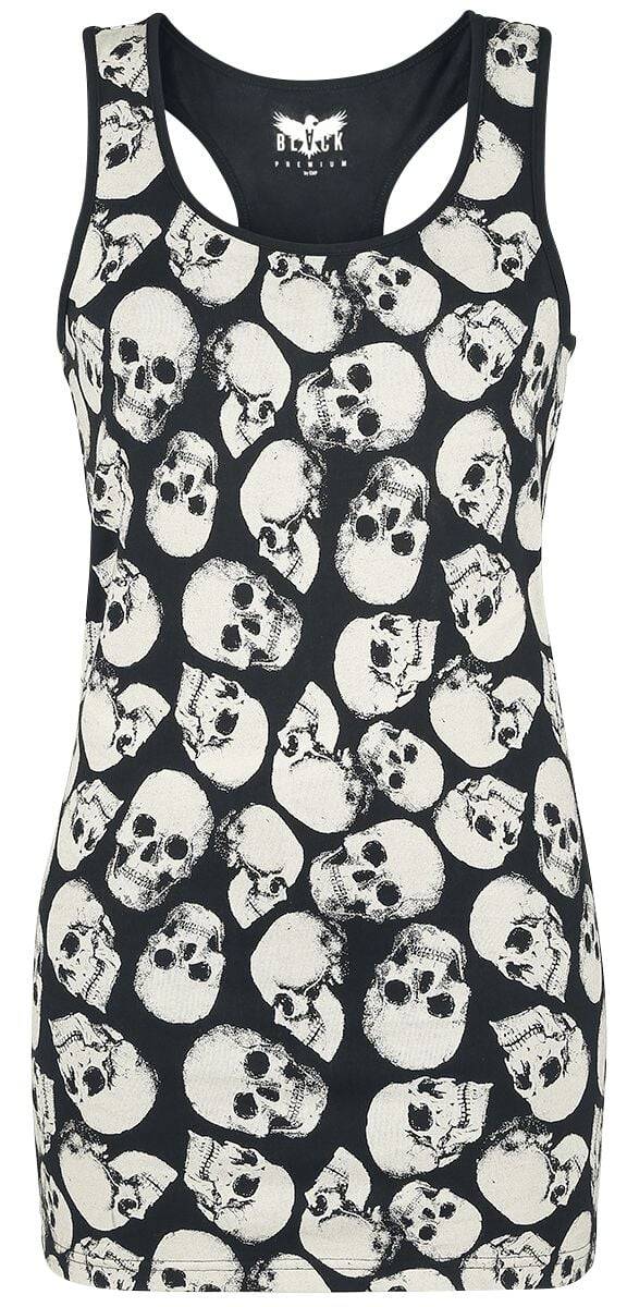 EMP T-Shirt Schwarz Von Black Premium By EMP