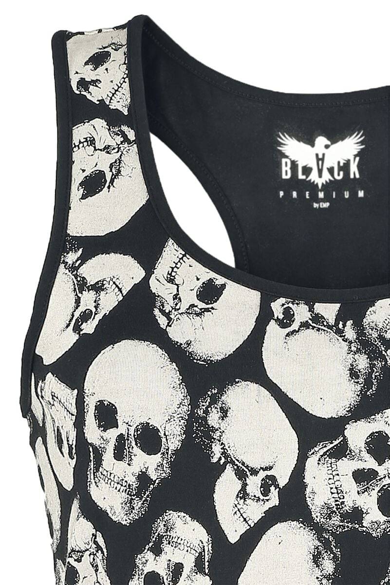 EMP T-Shirt Schwarz Von Black Premium By EMP