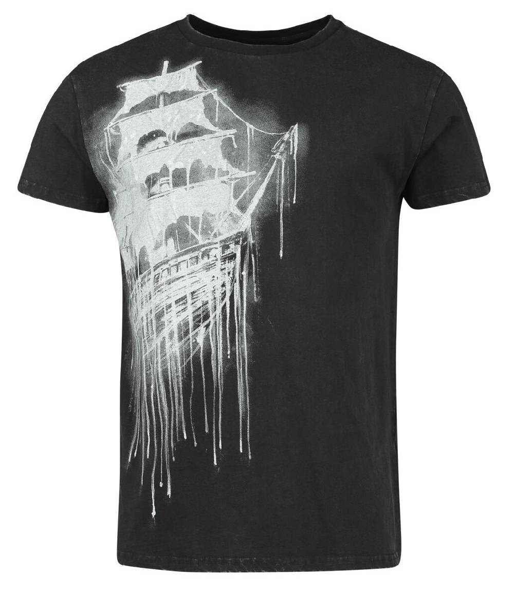 EMP T-Shirt schwarz von Black Premium by EMP
