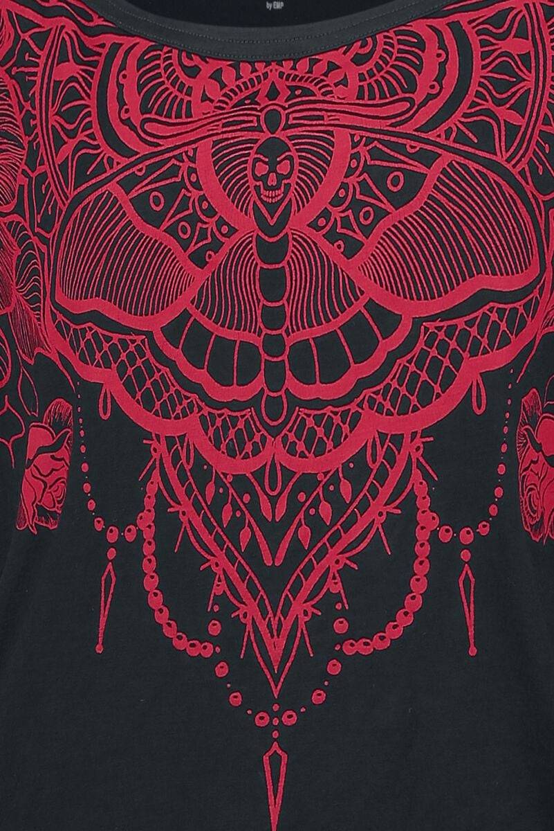 EMP T-Shirt Schwarz Von Black Premium By EMP