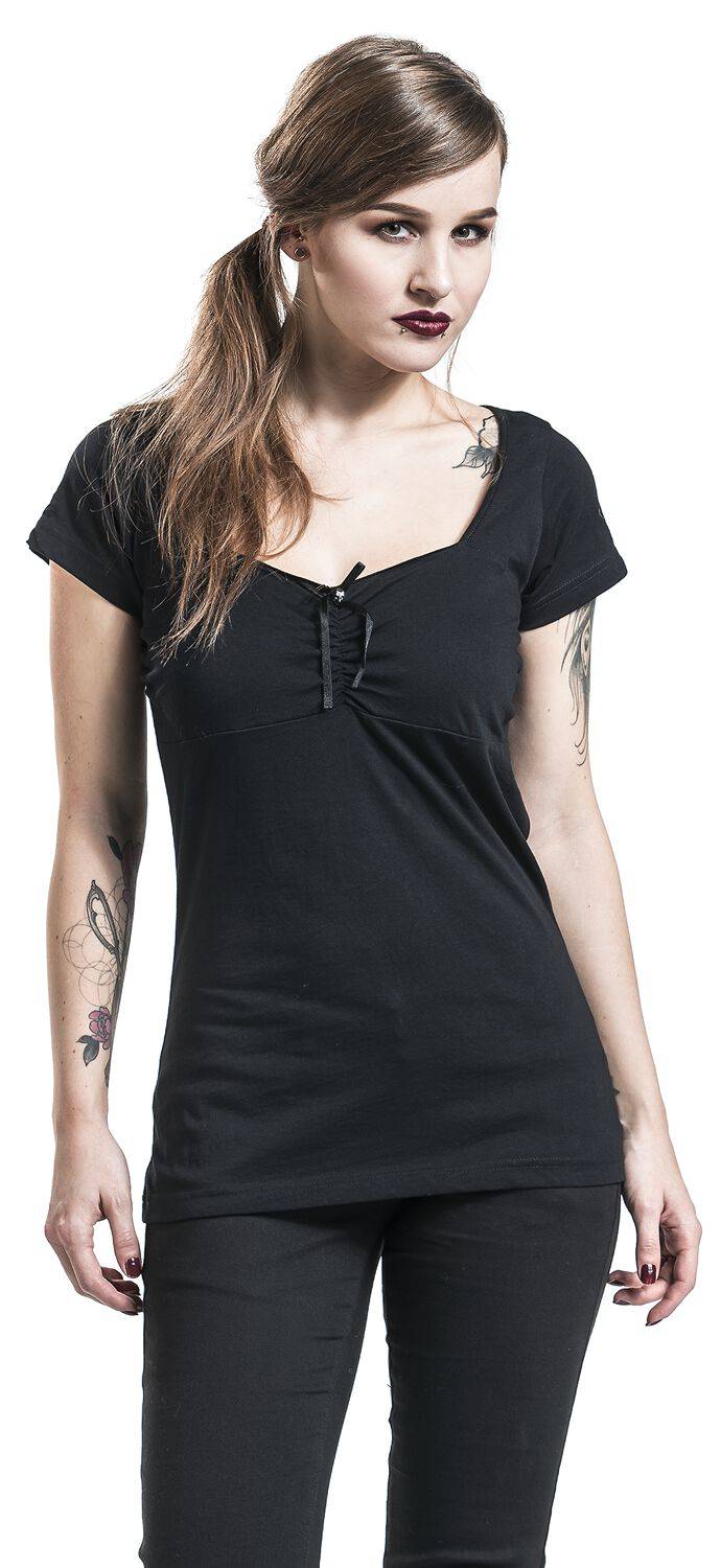 EMP T-Shirt Schwarz Von Black Premium By EMP