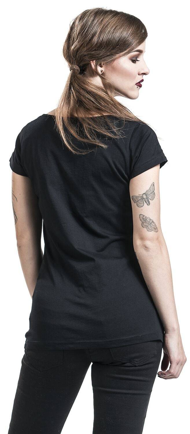 EMP T-Shirt Schwarz Von Black Premium By EMP