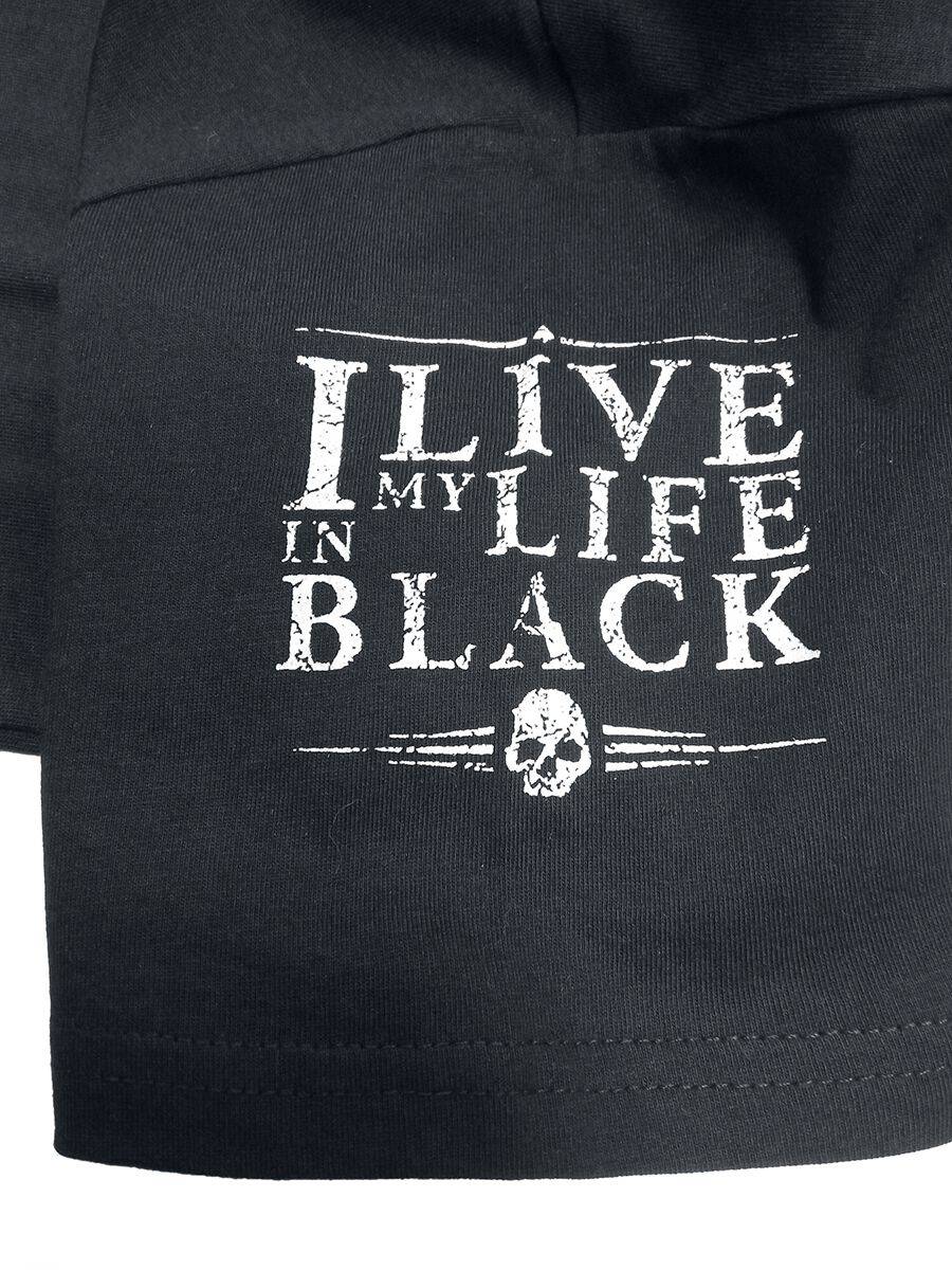 EMP T-Shirt Schwarz Von Black Premium By EMP