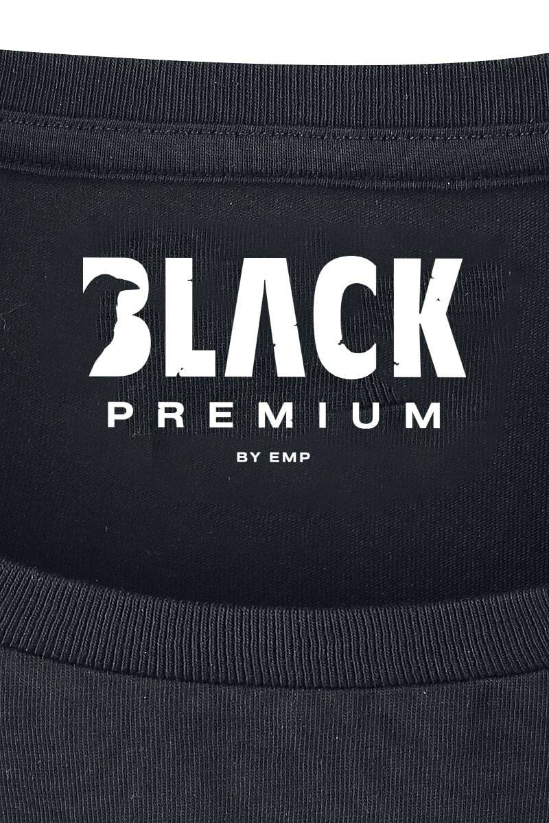 EMP T-Shirt Schwarz Von Black Premium By EMP
