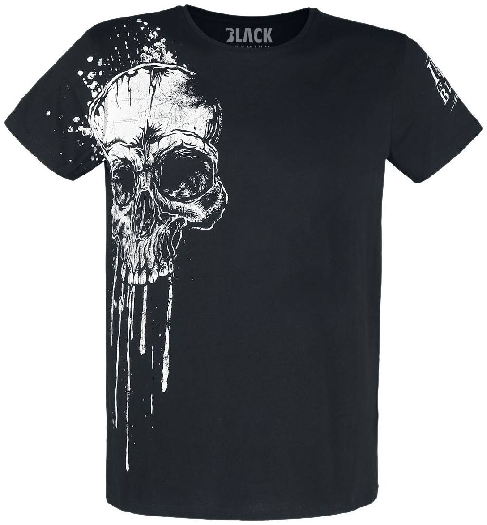 EMP T-Shirt schwarz von Black Premium by EMP