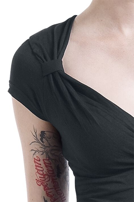 EMP T-Shirt Schwarz Von Black Premium By EMP