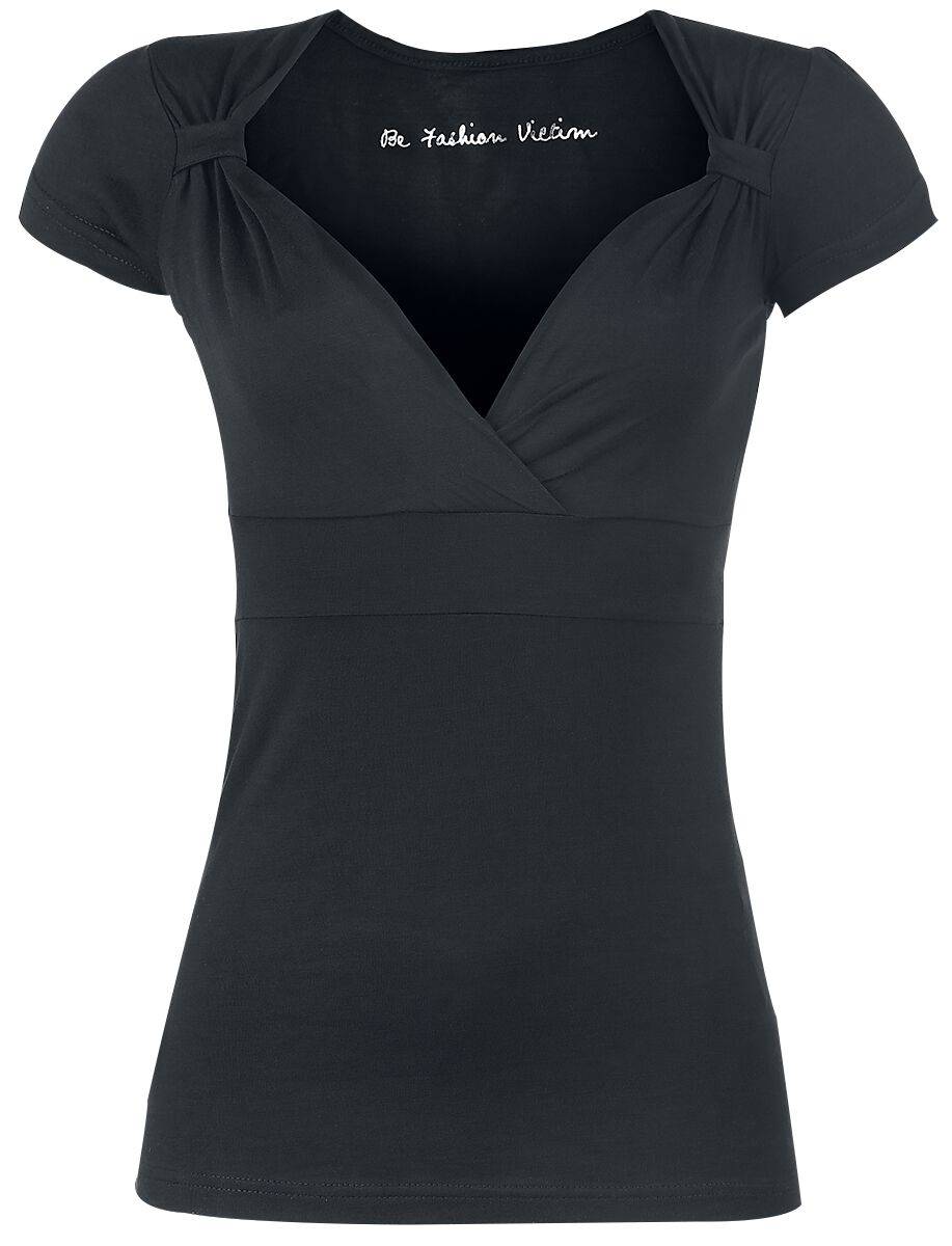 EMP T-Shirt schwarz von Black Premium by EMP