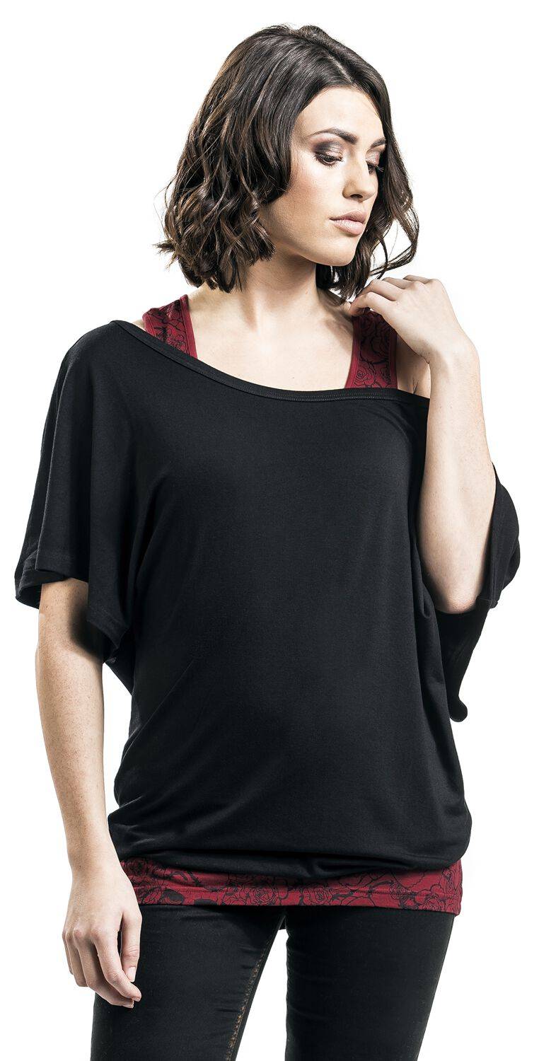 EMP T-Shirt Schwarz Von Black Premium By EMP
