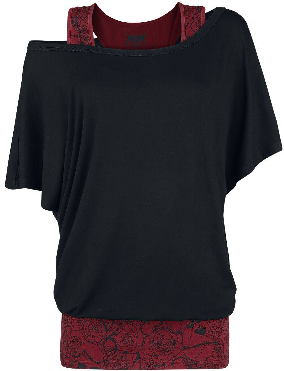 EMP T-Shirt schwarz von Black Premium by EMP
