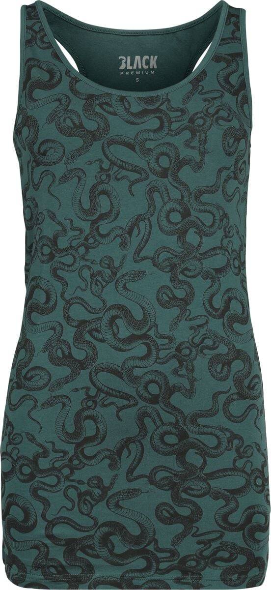 EMP T-Shirt Schwarz Von Black Premium By EMP