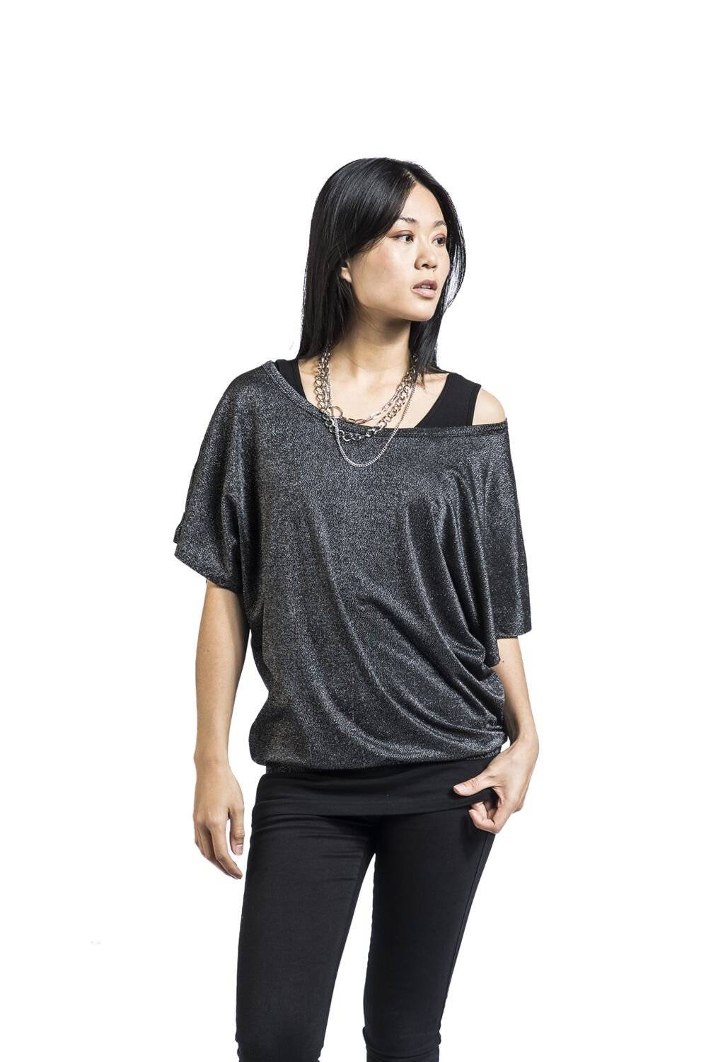 EMP T-Shirt Schwarz Von Black Premium By EMP