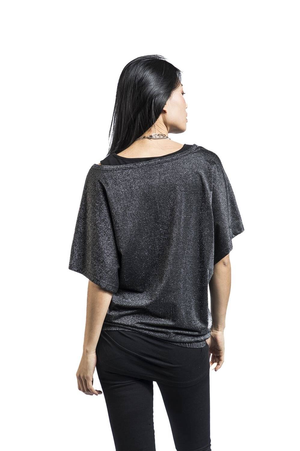 EMP T-Shirt Schwarz Von Black Premium By EMP