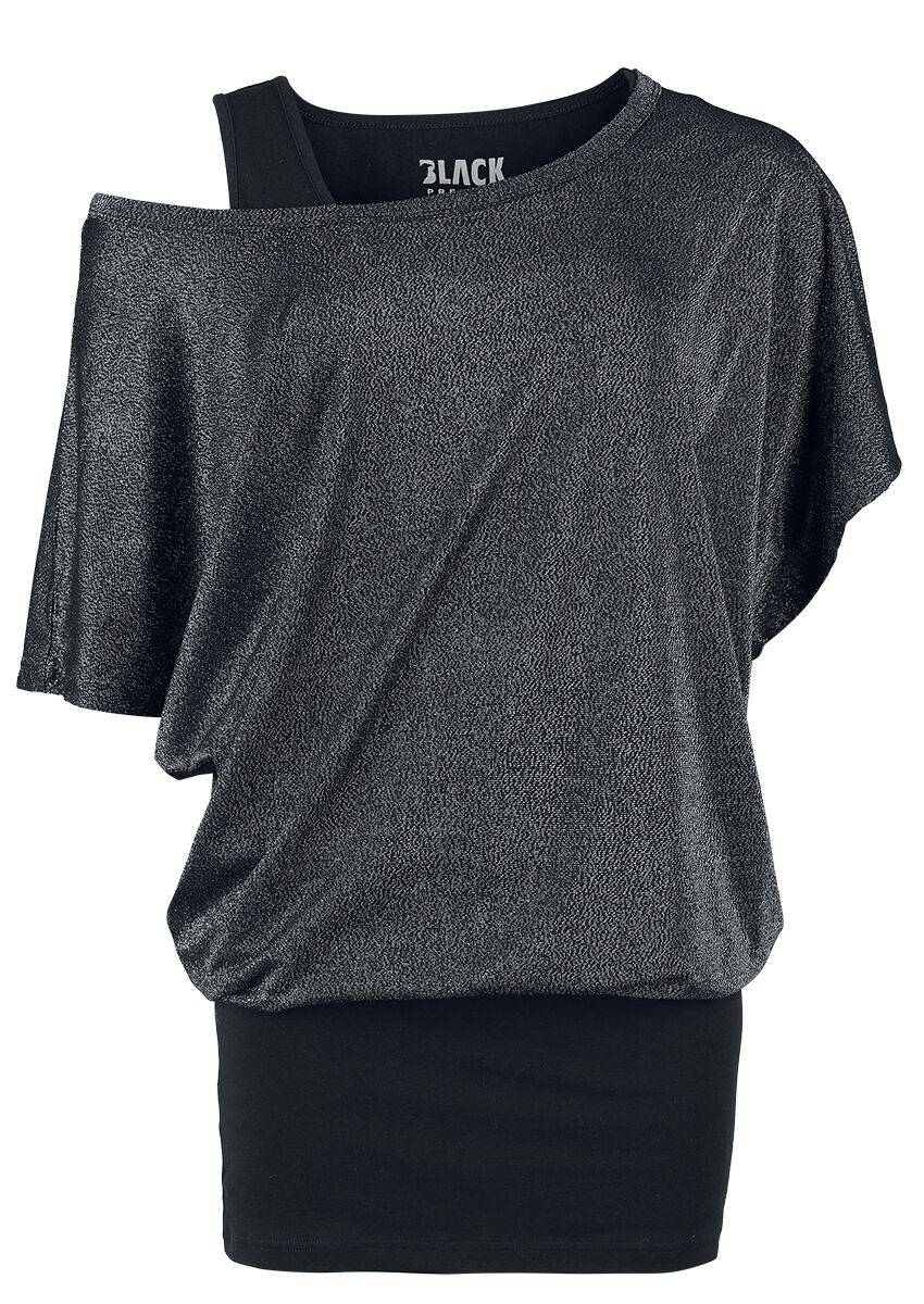 EMP T-Shirt schwarz von Black Premium by EMP