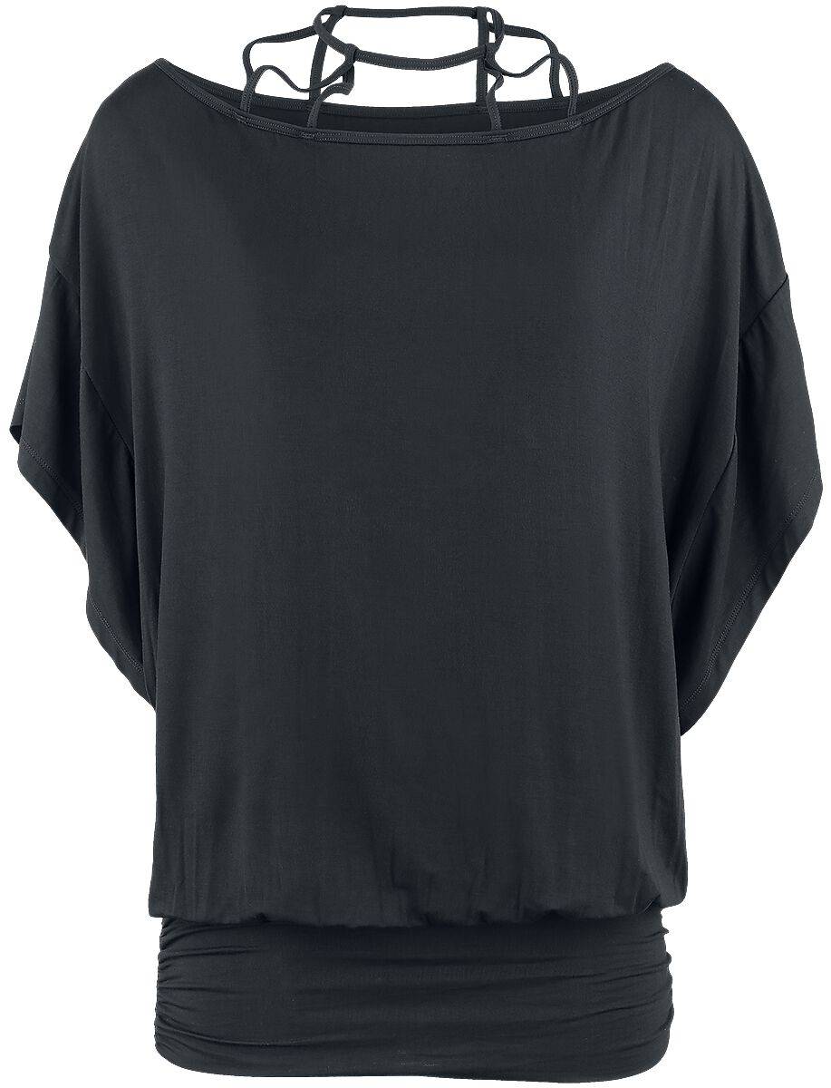 EMP T-Shirt Schwarz Von Black Premium By EMP