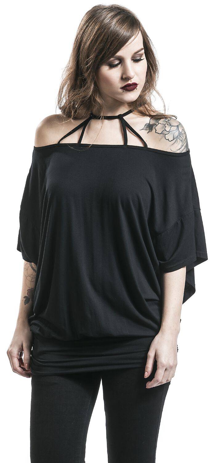EMP T-Shirt Schwarz Von Black Premium By EMP