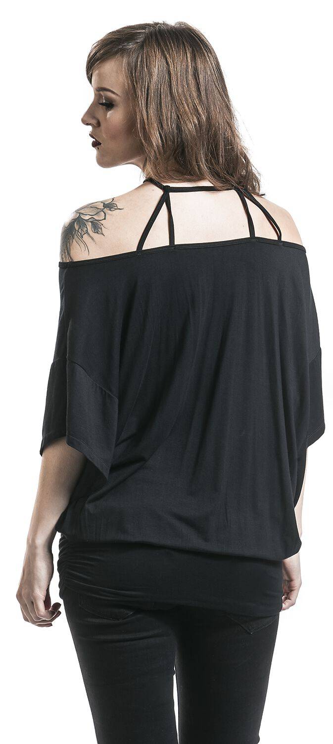 EMP T-Shirt Schwarz Von Black Premium By EMP