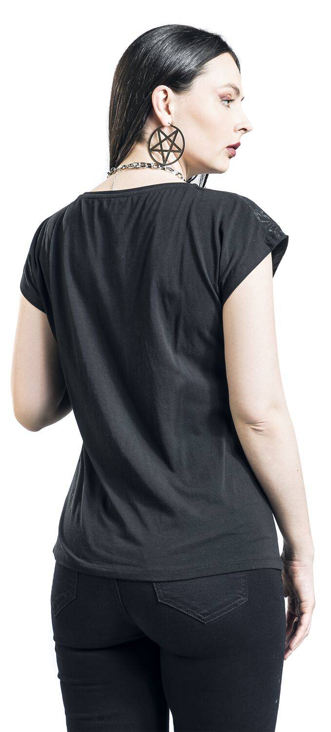 EMP T-Shirt Schwarz Von Black Premium By EMP
