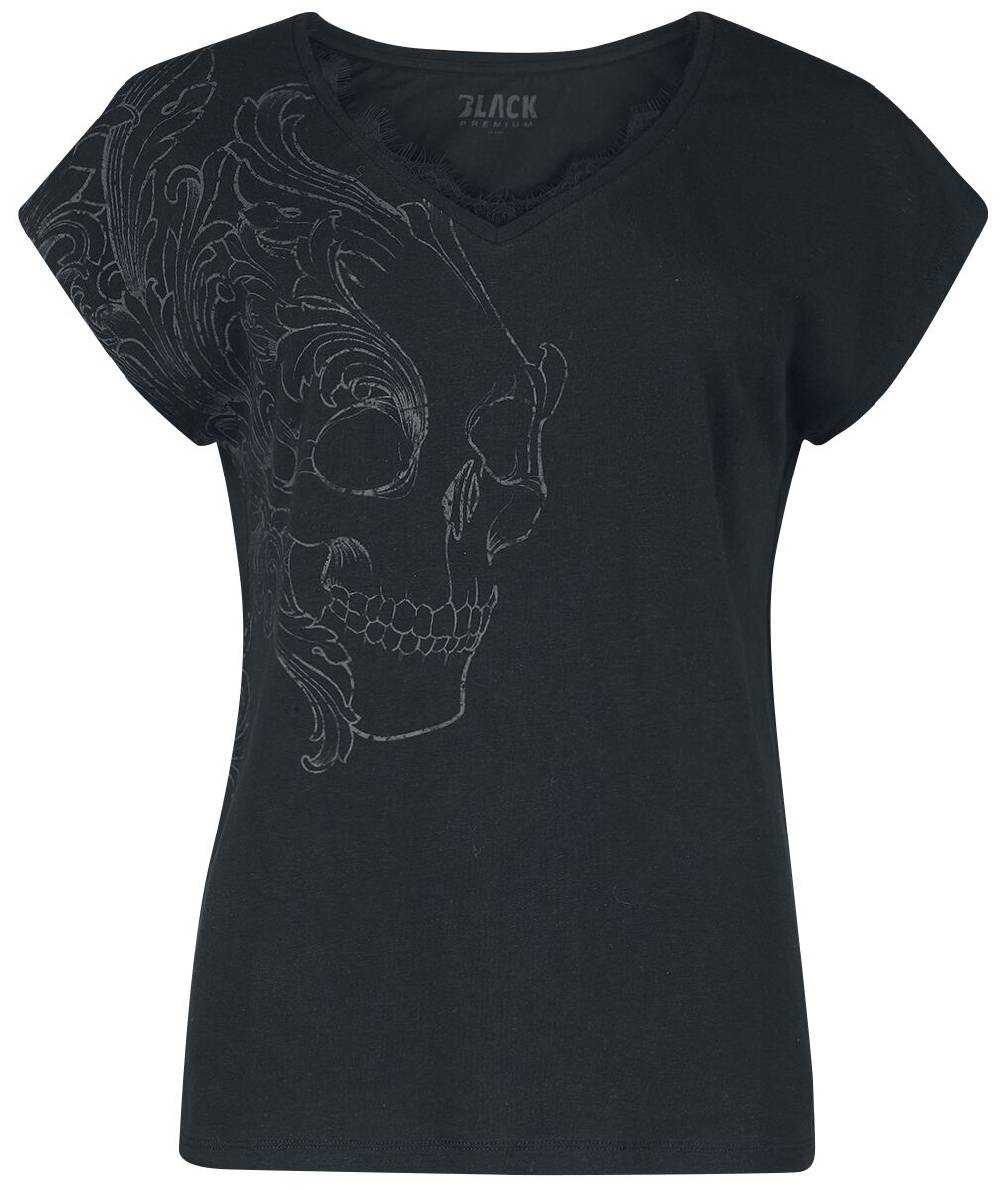EMP T-Shirt schwarz von Black Premium by EMP