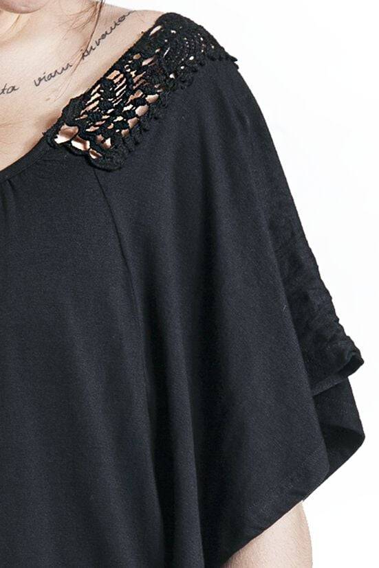 EMP T-Shirt Schwarz Von Black Premium By EMP