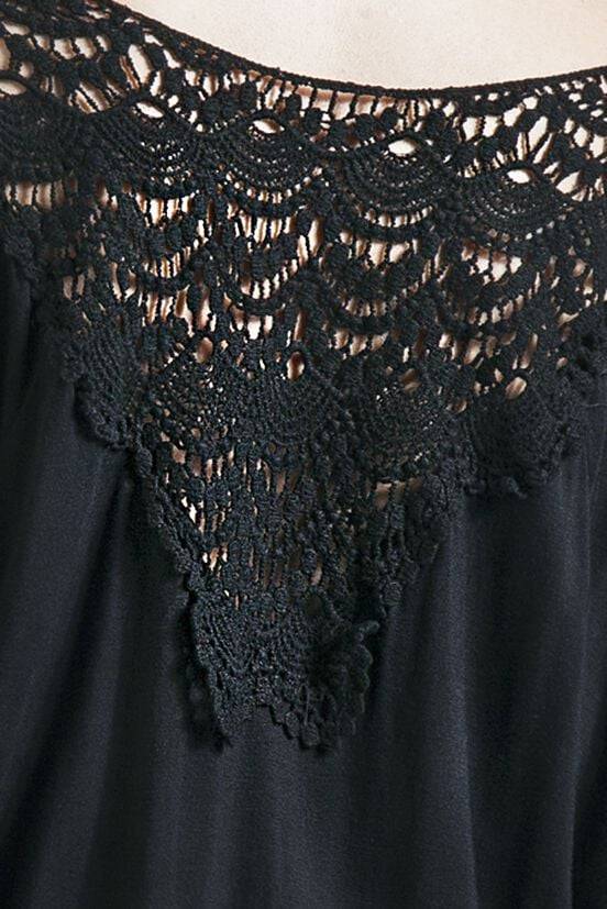 EMP T-Shirt Schwarz Von Black Premium By EMP