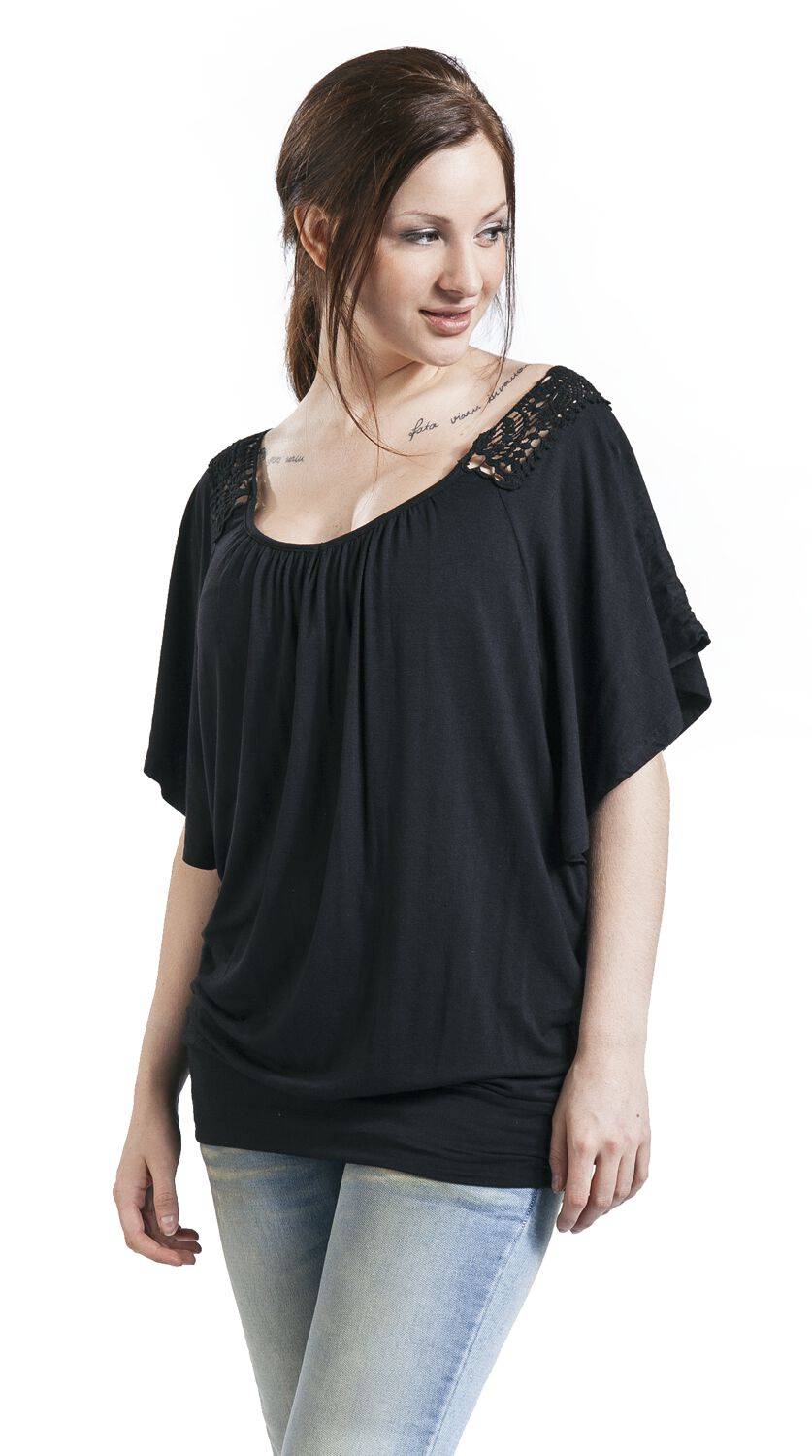 EMP T-Shirt Schwarz Von Black Premium By EMP