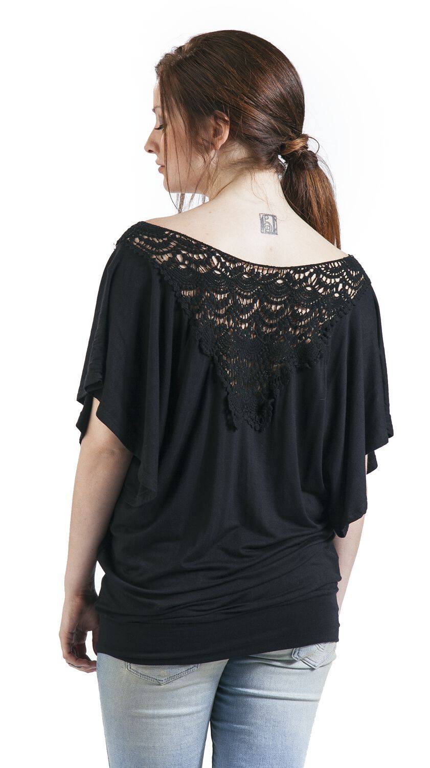 EMP T-Shirt Schwarz Von Black Premium By EMP