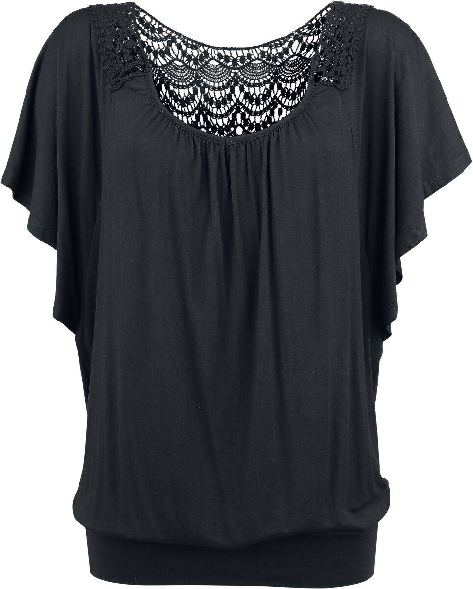 EMP T-Shirt schwarz von Black Premium by EMP