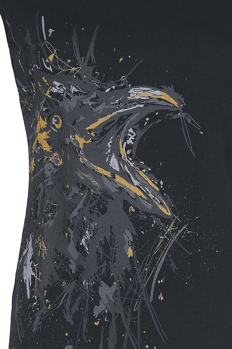 EMP T-Shirt Schwarz Von Black Premium By EMP