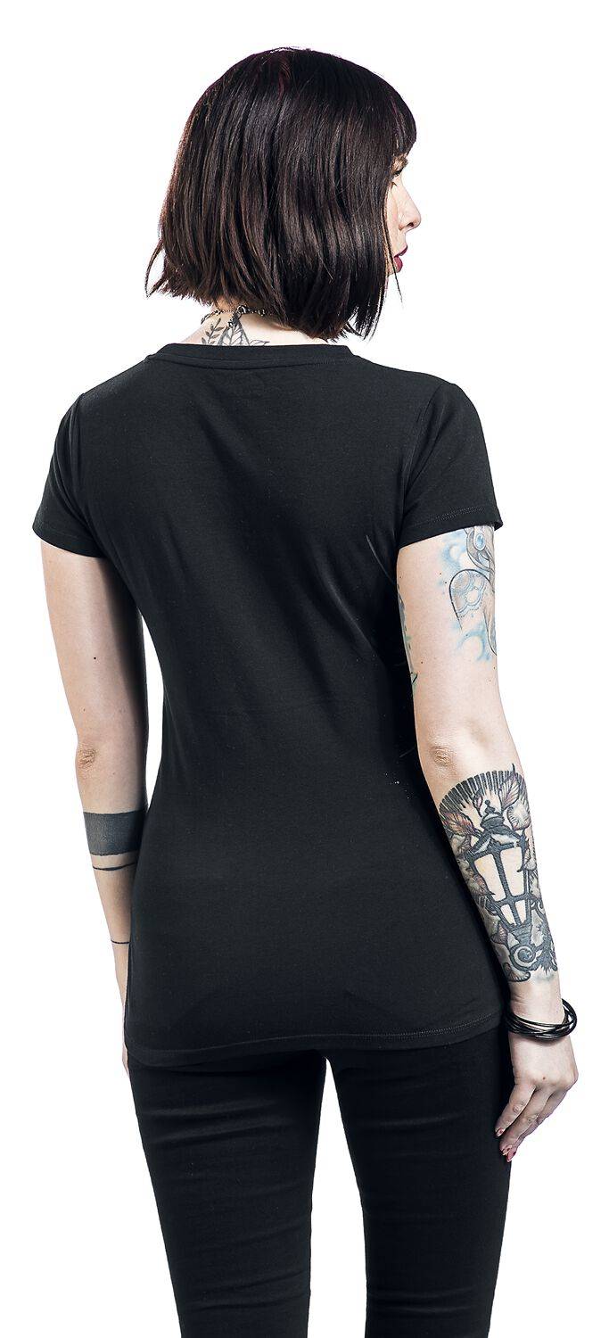 EMP T-Shirt Schwarz Von Black Premium By EMP