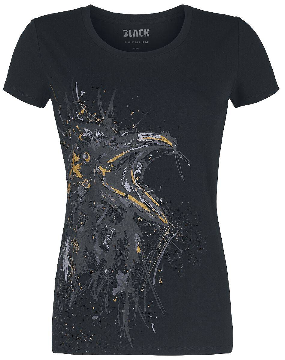 EMP T-Shirt schwarz von Black Premium by EMP