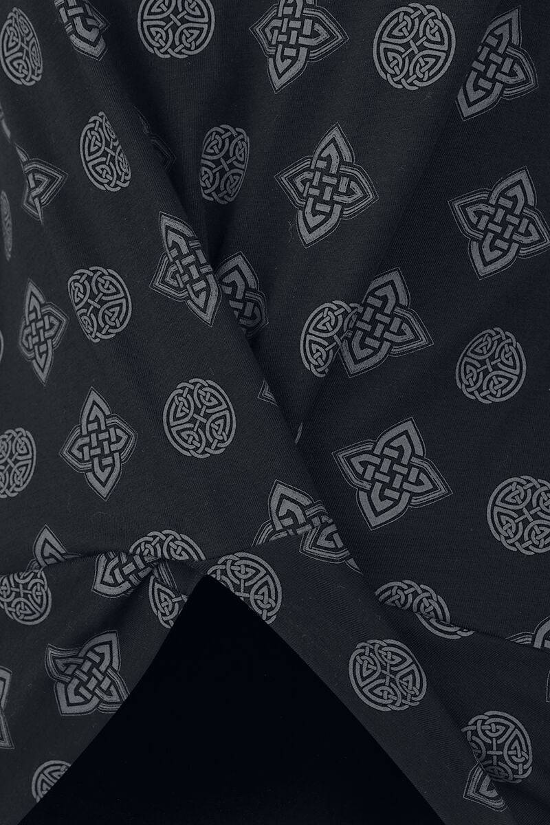 EMP T-Shirt Schwarz Von Black Premium By EMP