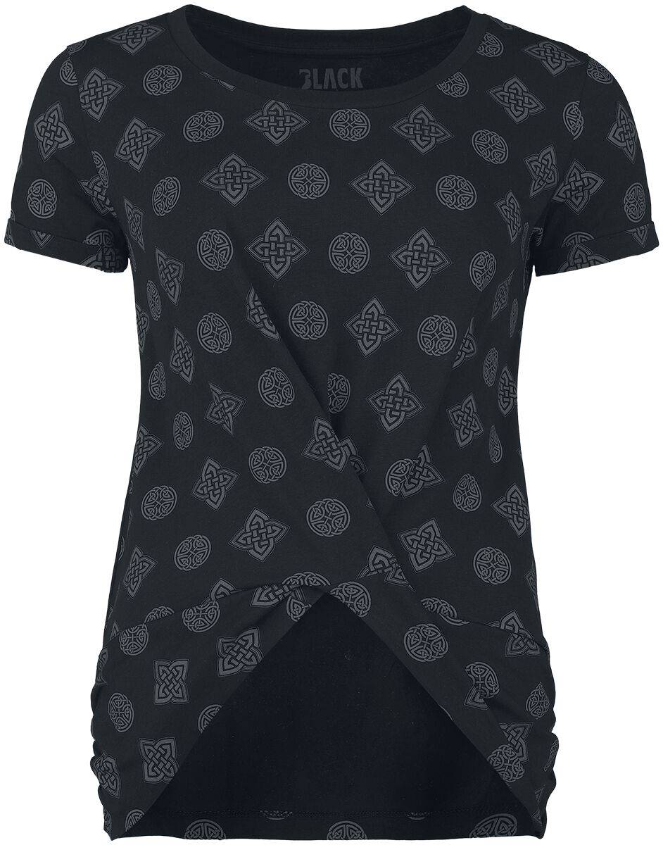 EMP T-Shirt schwarz von Black Premium by EMP