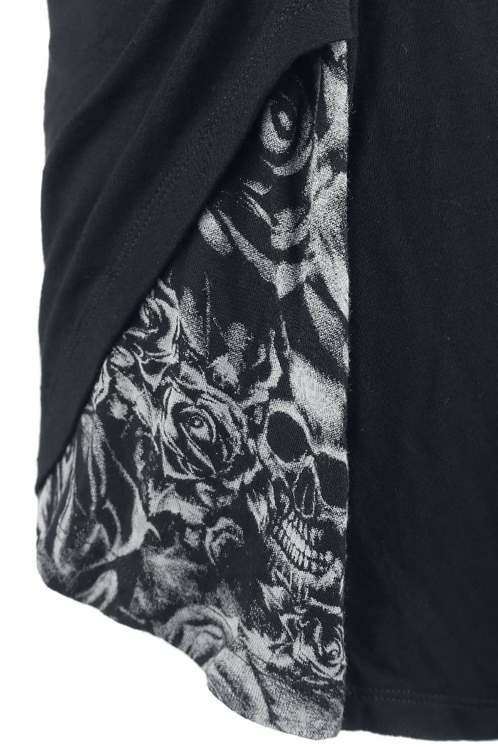 EMP T-Shirt Schwarz Von Black Premium By EMP