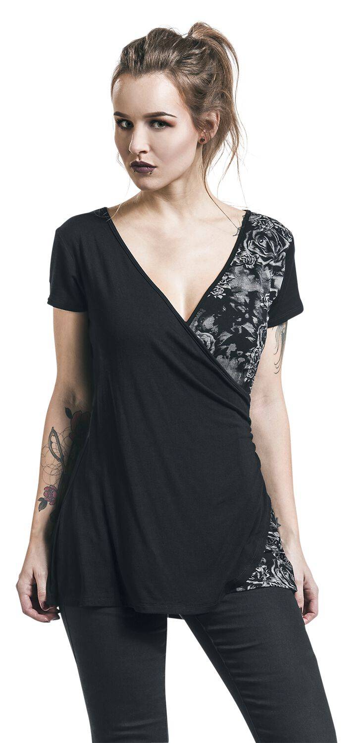 EMP T-Shirt Schwarz Von Black Premium By EMP