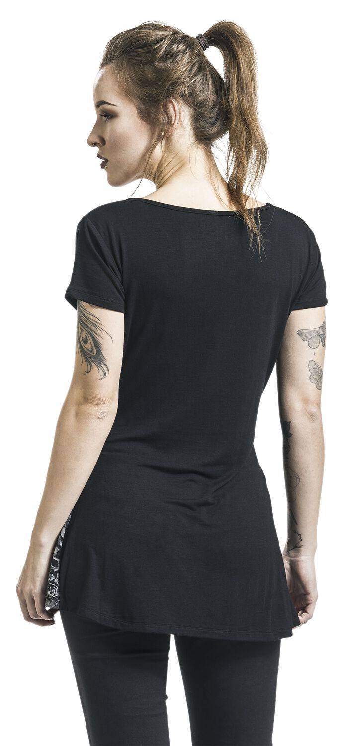 EMP T-Shirt Schwarz Von Black Premium By EMP