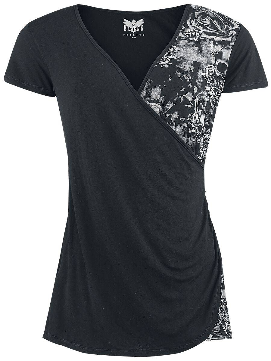 EMP T-Shirt schwarz von Black Premium by EMP