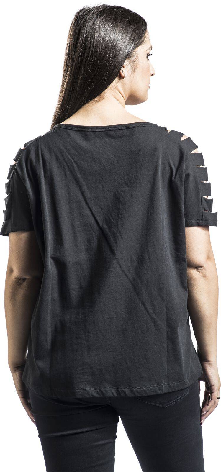 EMP T-Shirt Schwarz Von Black Premium By EMP