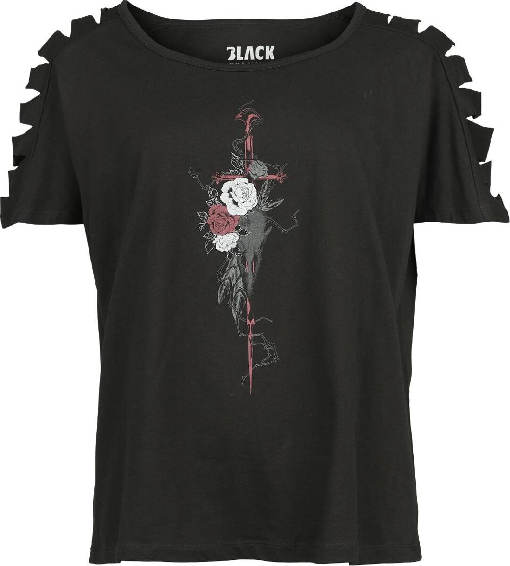 EMP T-Shirt schwarz von Black Premium by EMP