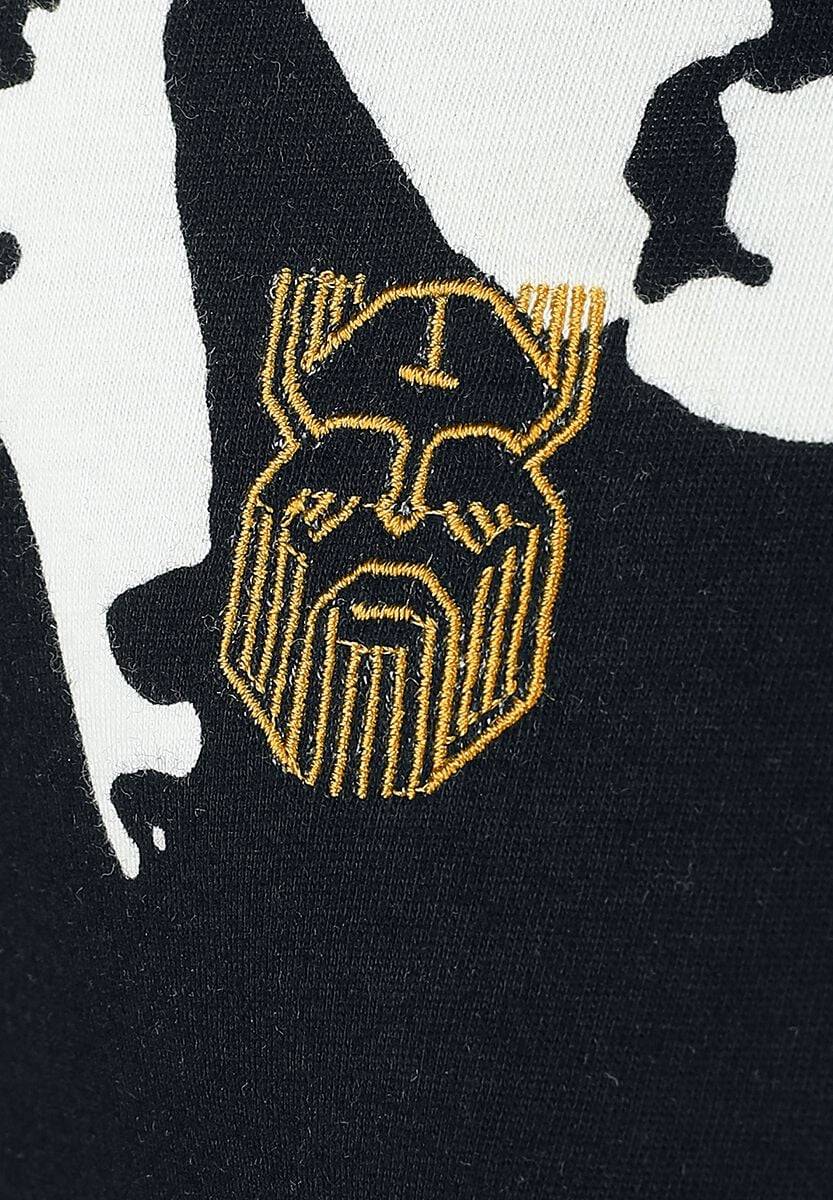 EMP T-Shirt Schwarz Von Black Premium By EMP