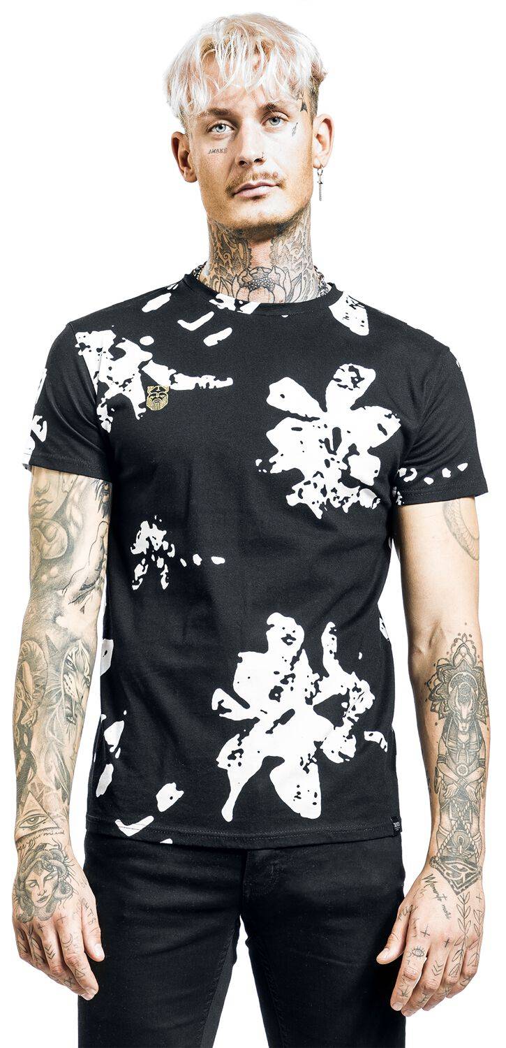 EMP T-Shirt Schwarz Von Black Premium By EMP