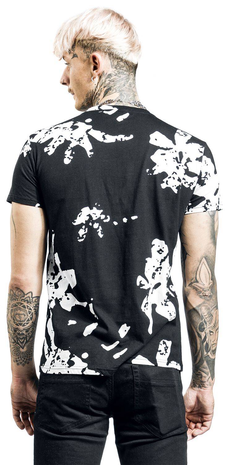 EMP T-Shirt Schwarz Von Black Premium By EMP